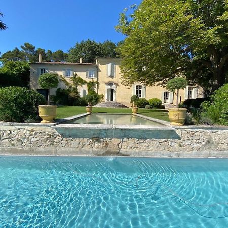 Bastide De Ganay - Saint Jerome Bed & Breakfast Aix-en-Provence Dış mekan fotoğraf