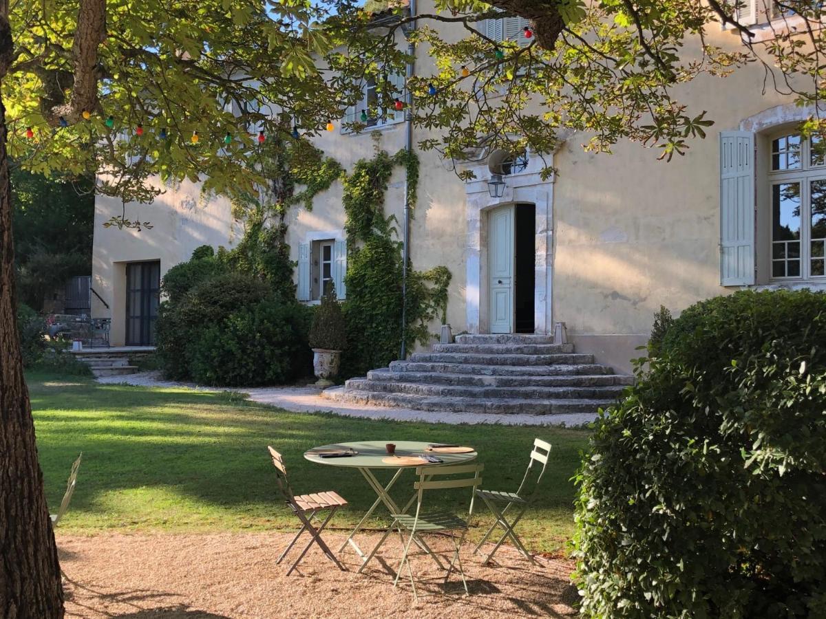 Bastide De Ganay - Saint Jerome Bed & Breakfast Aix-en-Provence Dış mekan fotoğraf