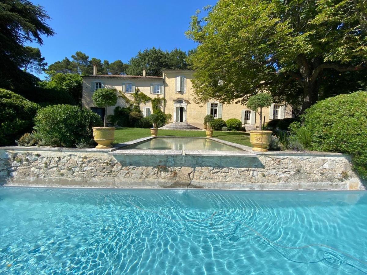 Bastide De Ganay - Saint Jerome Bed & Breakfast Aix-en-Provence Dış mekan fotoğraf