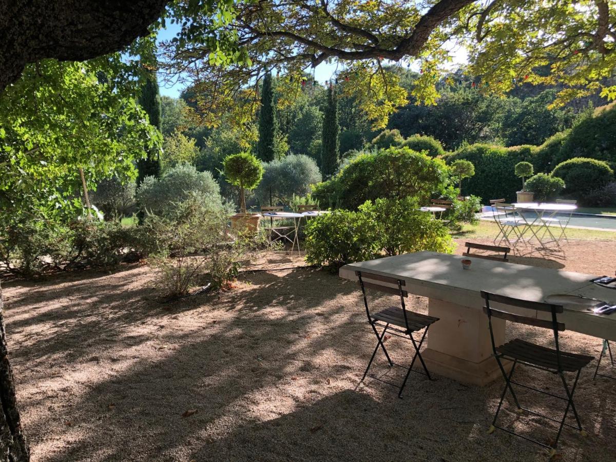 Bastide De Ganay - Saint Jerome Bed & Breakfast Aix-en-Provence Dış mekan fotoğraf