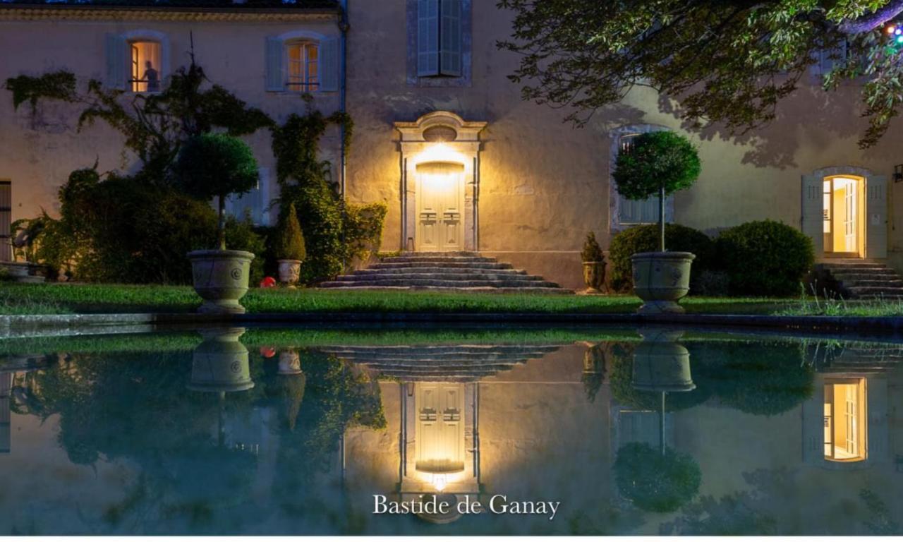 Bastide De Ganay - Saint Jerome Bed & Breakfast Aix-en-Provence Dış mekan fotoğraf