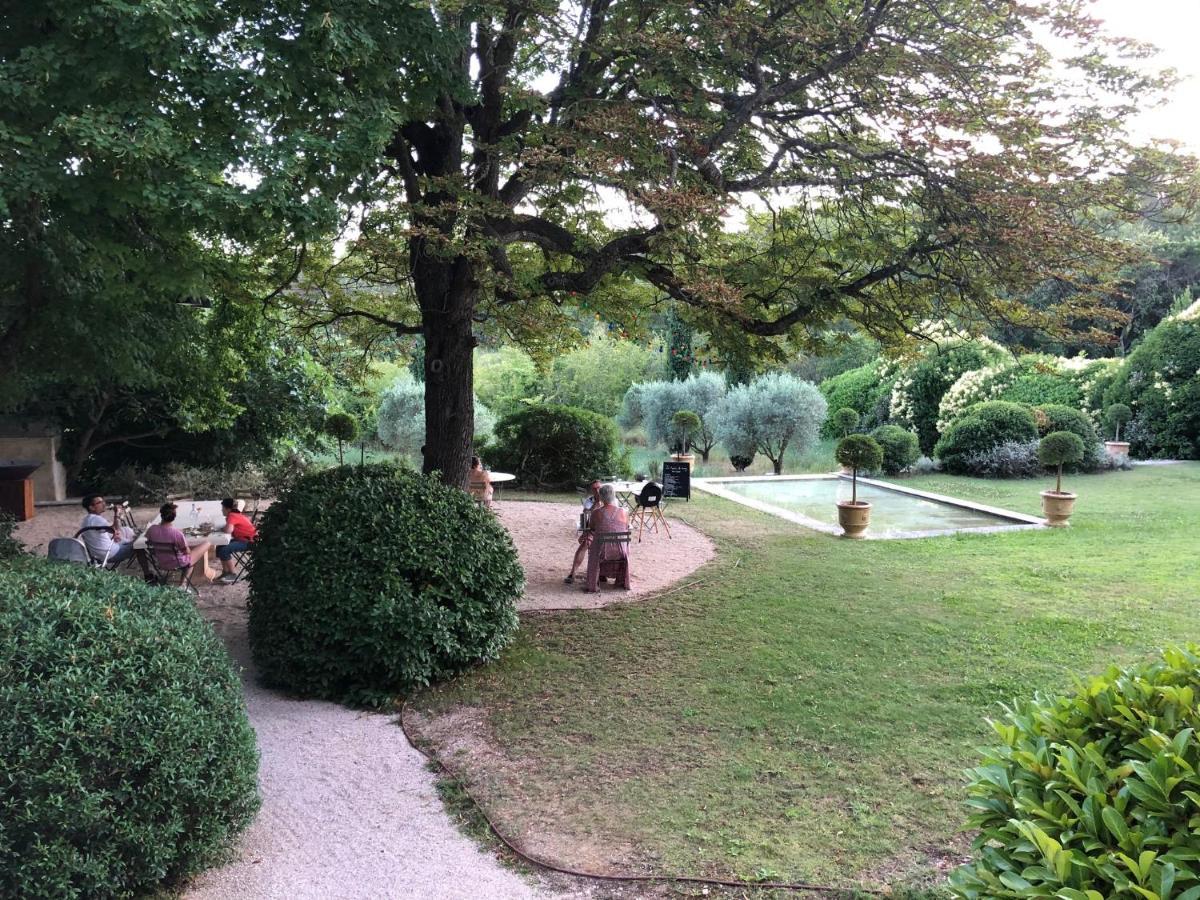 Bastide De Ganay - Saint Jerome Bed & Breakfast Aix-en-Provence Dış mekan fotoğraf