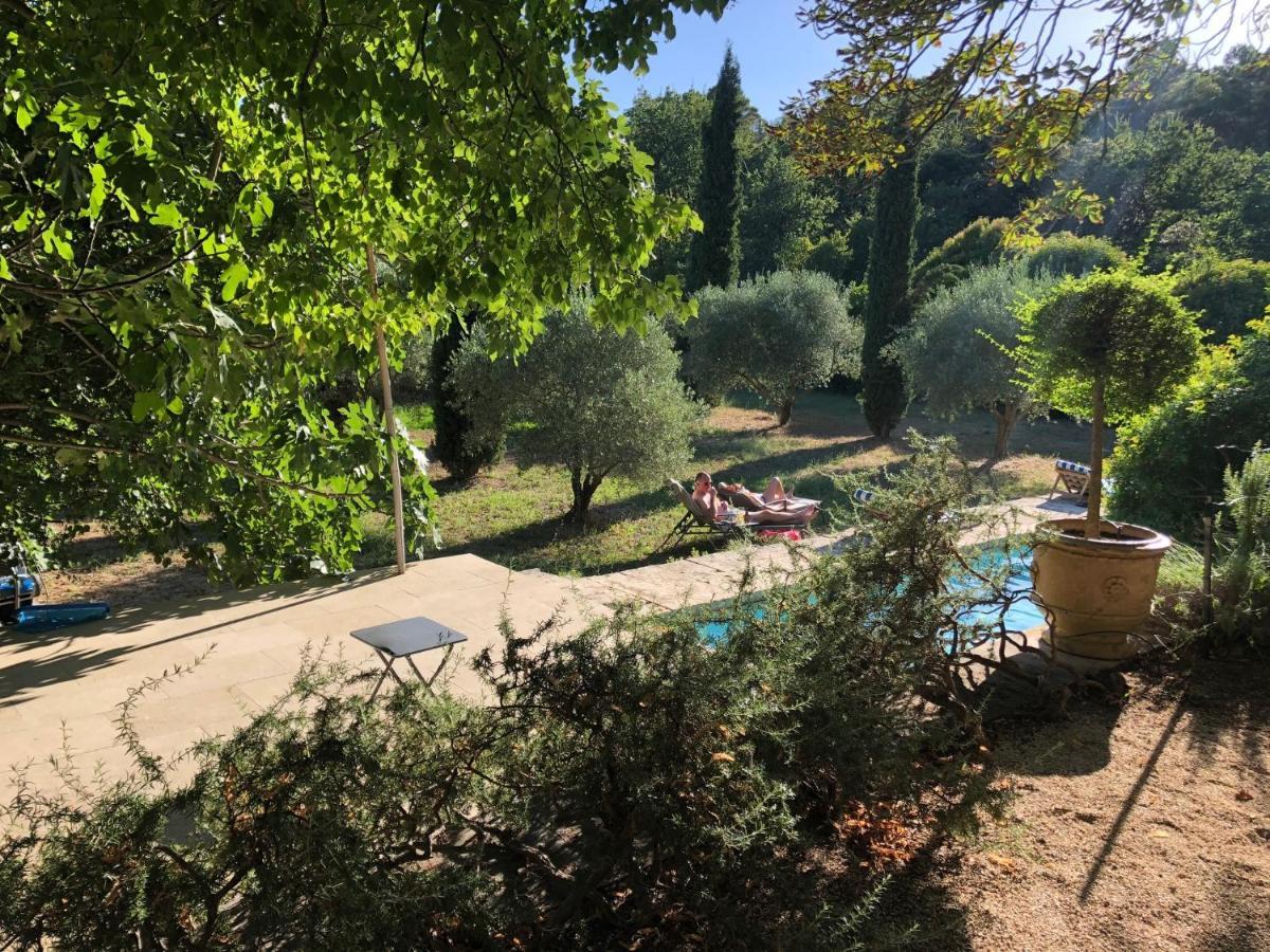 Bastide De Ganay - Saint Jerome Bed & Breakfast Aix-en-Provence Dış mekan fotoğraf