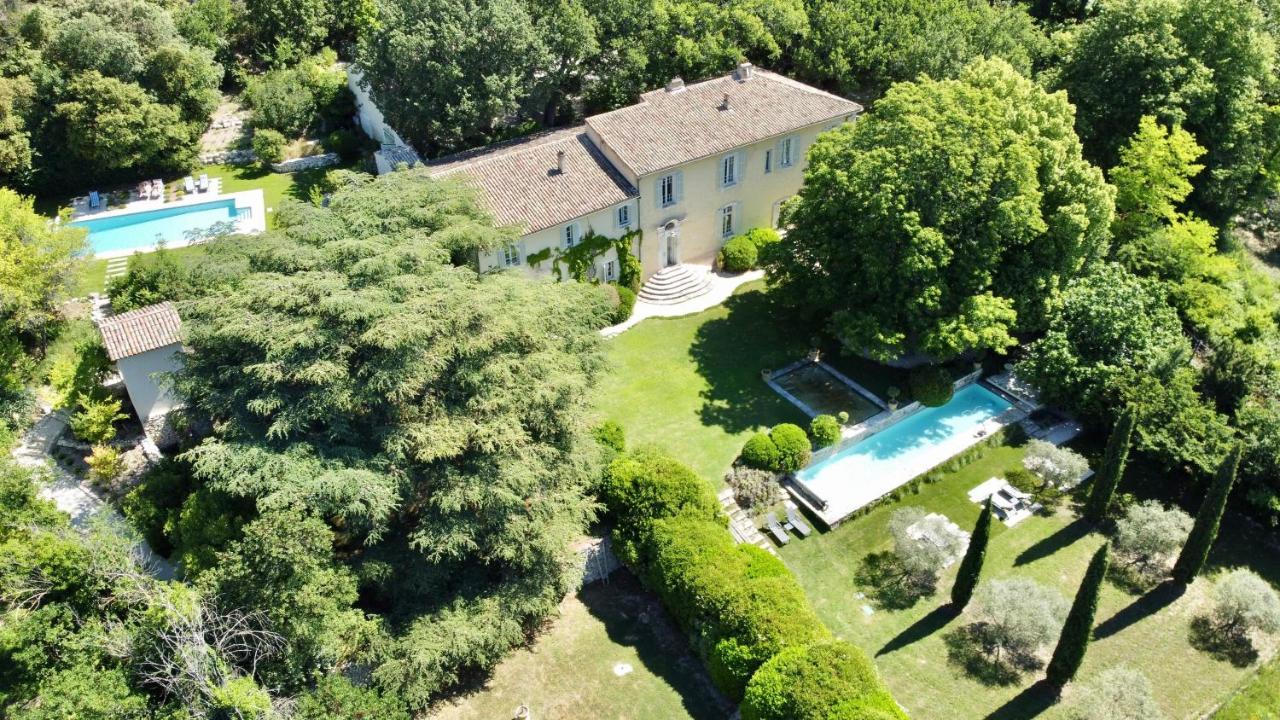 Bastide De Ganay - Saint Jerome Bed & Breakfast Aix-en-Provence Dış mekan fotoğraf