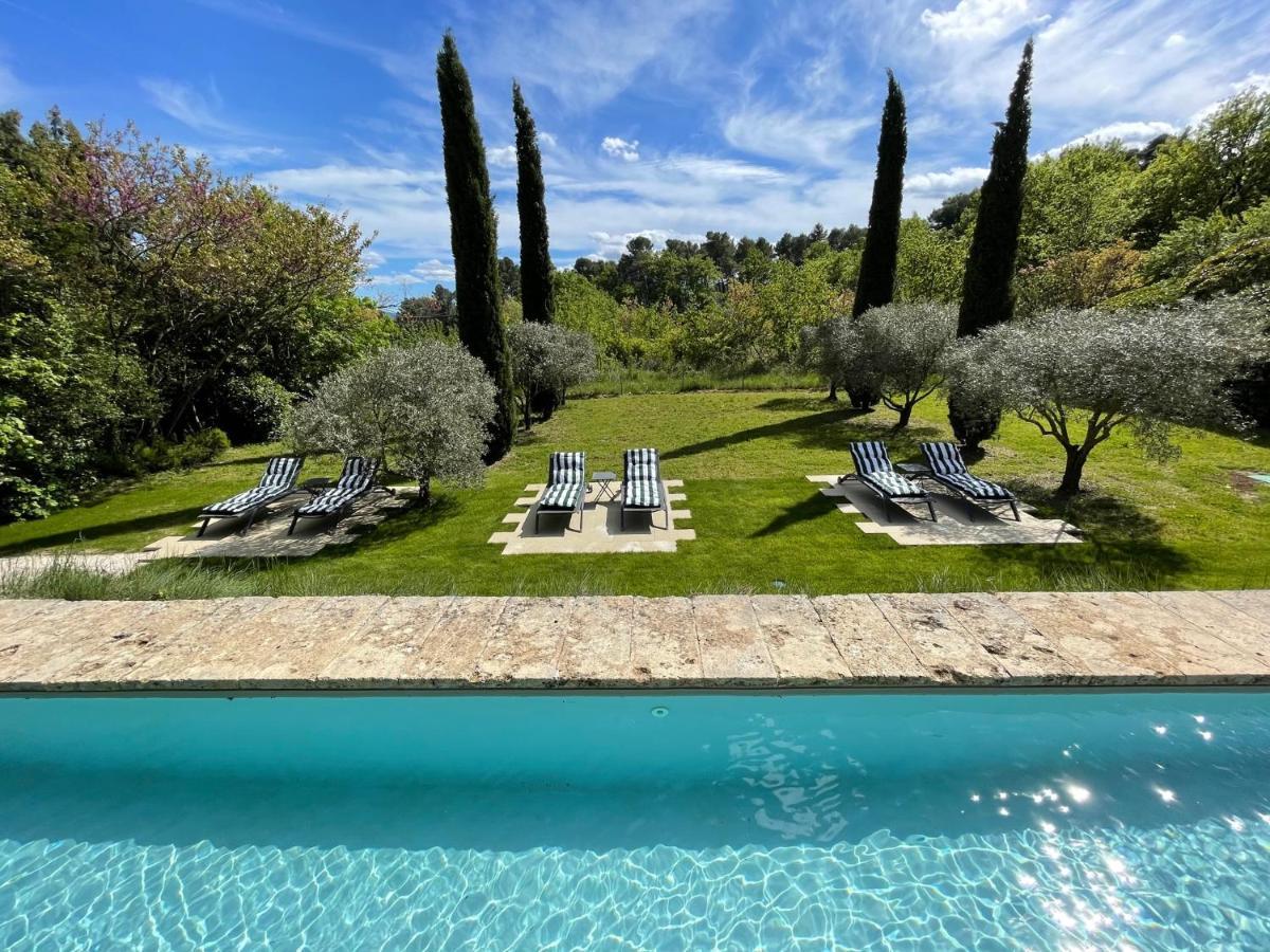 Bastide De Ganay - Saint Jerome Bed & Breakfast Aix-en-Provence Dış mekan fotoğraf
