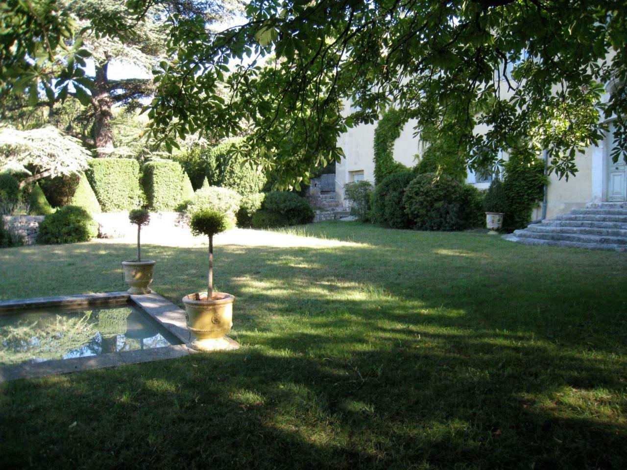 Bastide De Ganay - Saint Jerome Bed & Breakfast Aix-en-Provence Dış mekan fotoğraf
