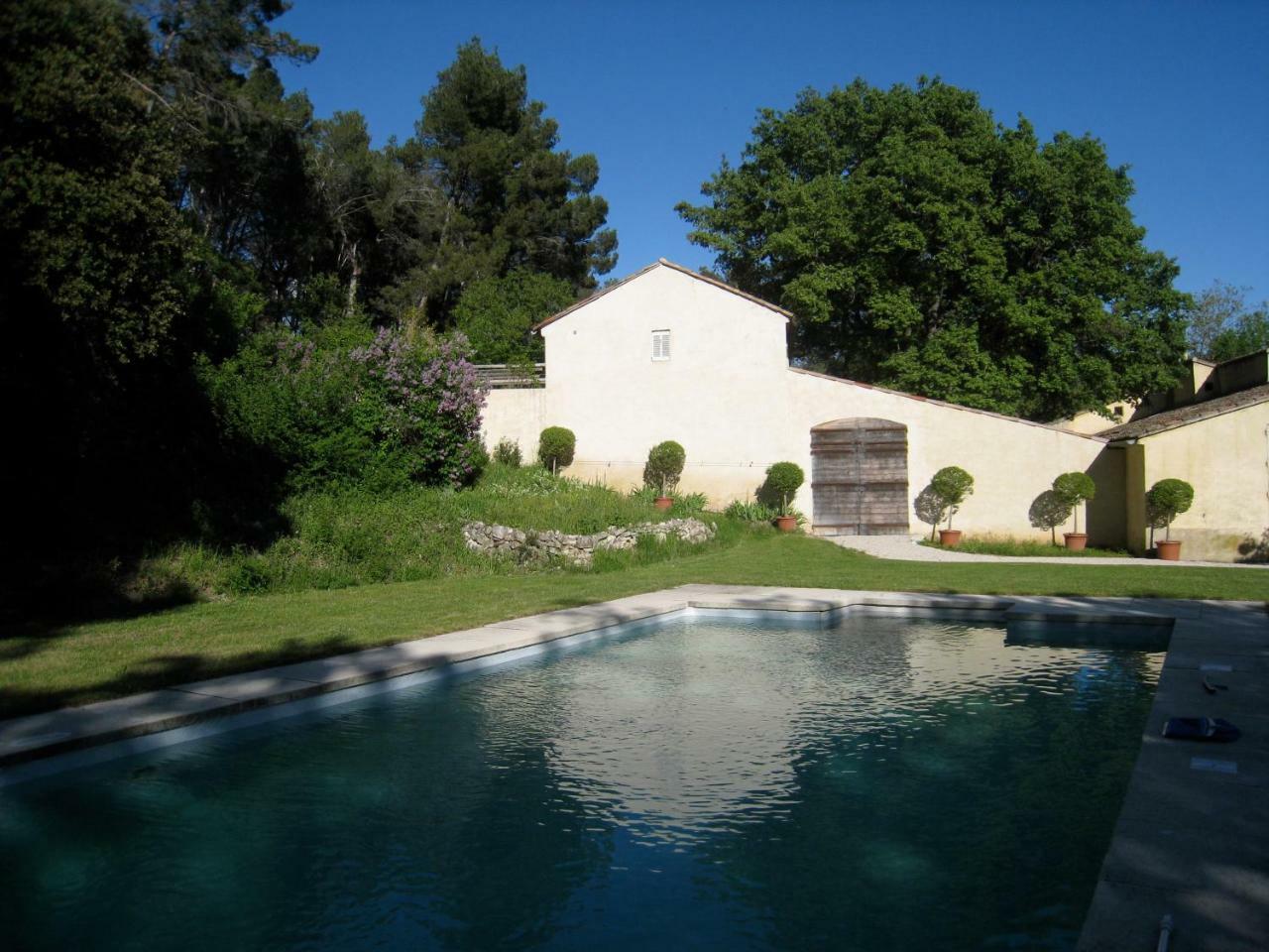 Bastide De Ganay - Saint Jerome Bed & Breakfast Aix-en-Provence Dış mekan fotoğraf