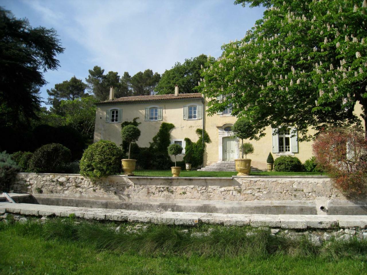 Bastide De Ganay - Saint Jerome Bed & Breakfast Aix-en-Provence Dış mekan fotoğraf