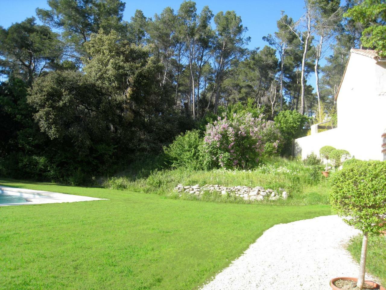 Bastide De Ganay - Saint Jerome Bed & Breakfast Aix-en-Provence Dış mekan fotoğraf
