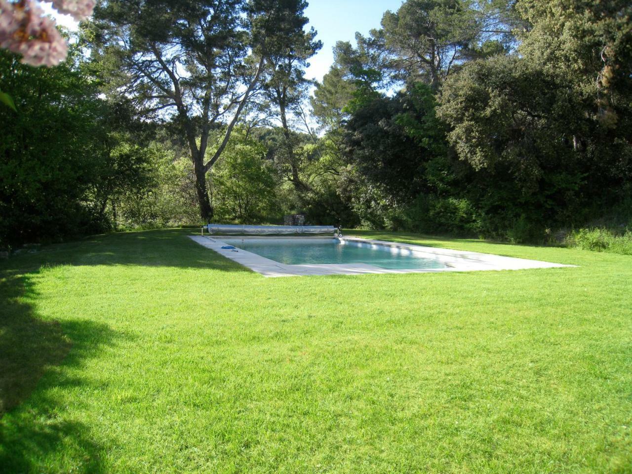 Bastide De Ganay - Saint Jerome Bed & Breakfast Aix-en-Provence Dış mekan fotoğraf