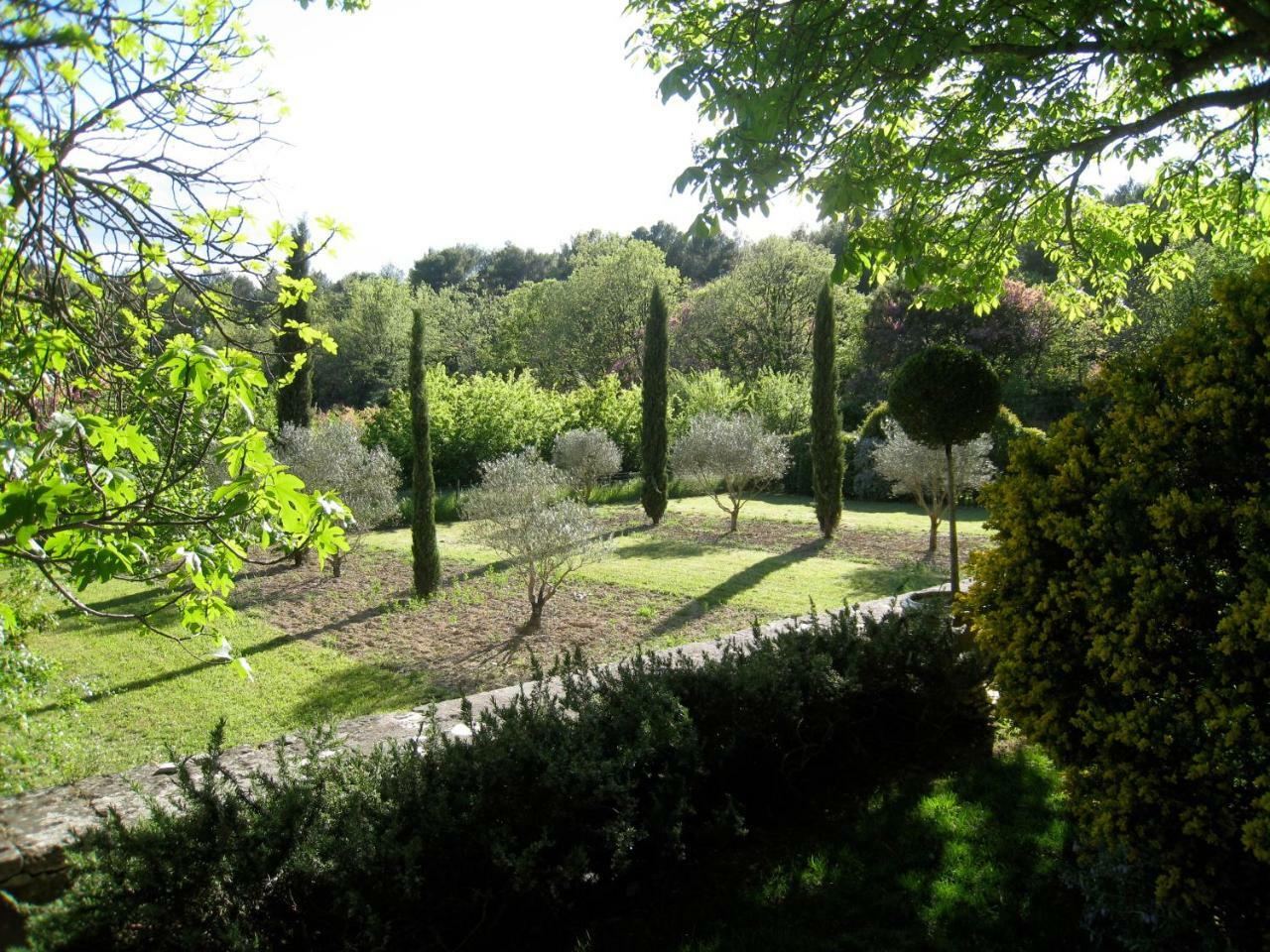 Bastide De Ganay - Saint Jerome Bed & Breakfast Aix-en-Provence Dış mekan fotoğraf