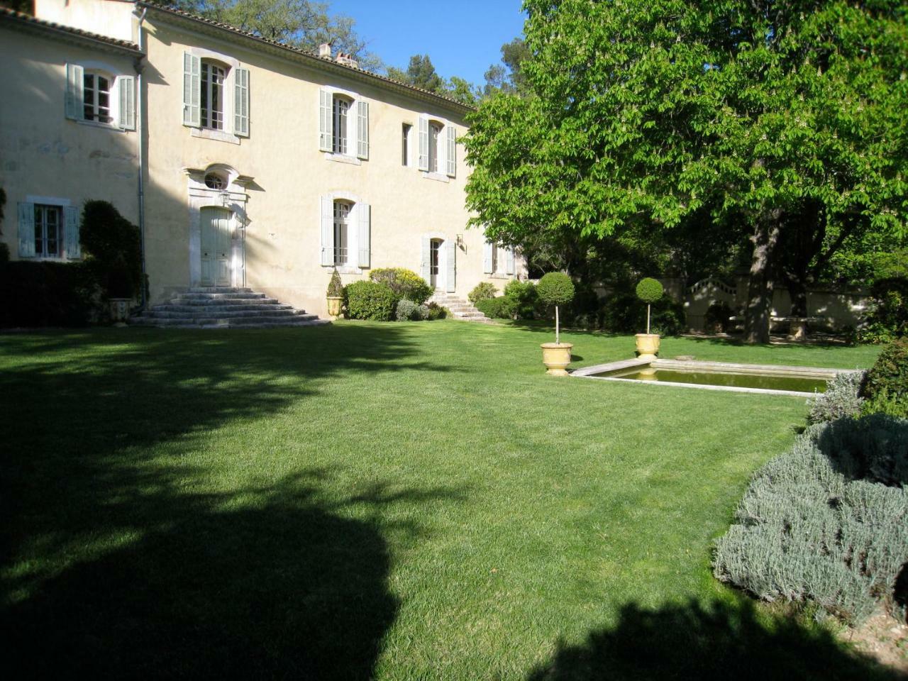 Bastide De Ganay - Saint Jerome Bed & Breakfast Aix-en-Provence Dış mekan fotoğraf