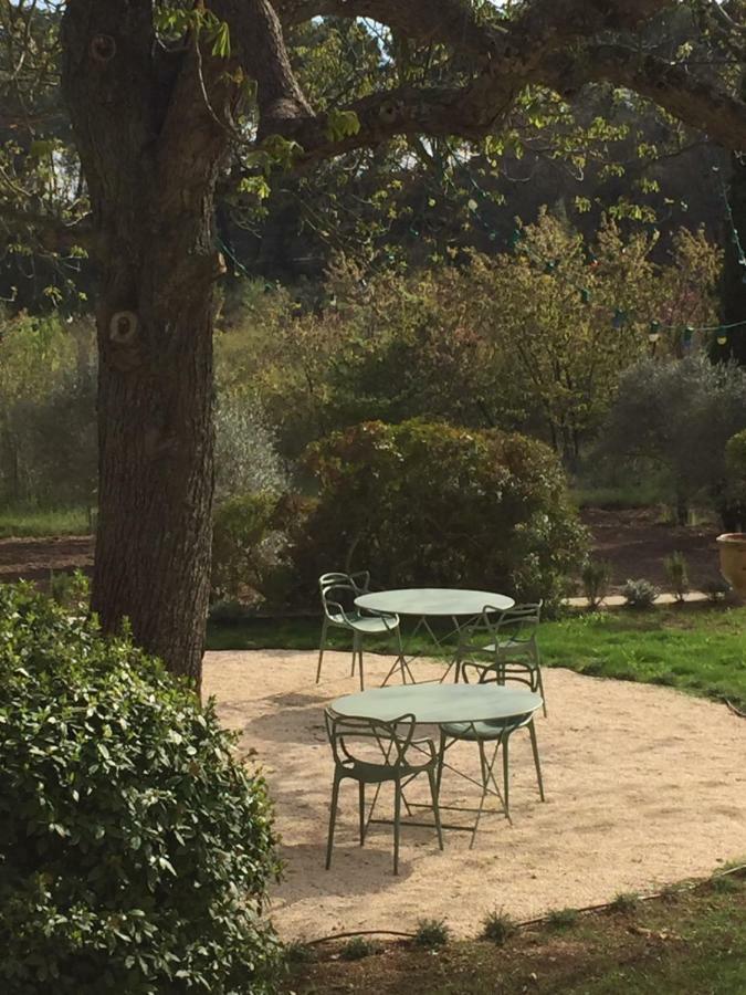 Bastide De Ganay - Saint Jerome Bed & Breakfast Aix-en-Provence Dış mekan fotoğraf