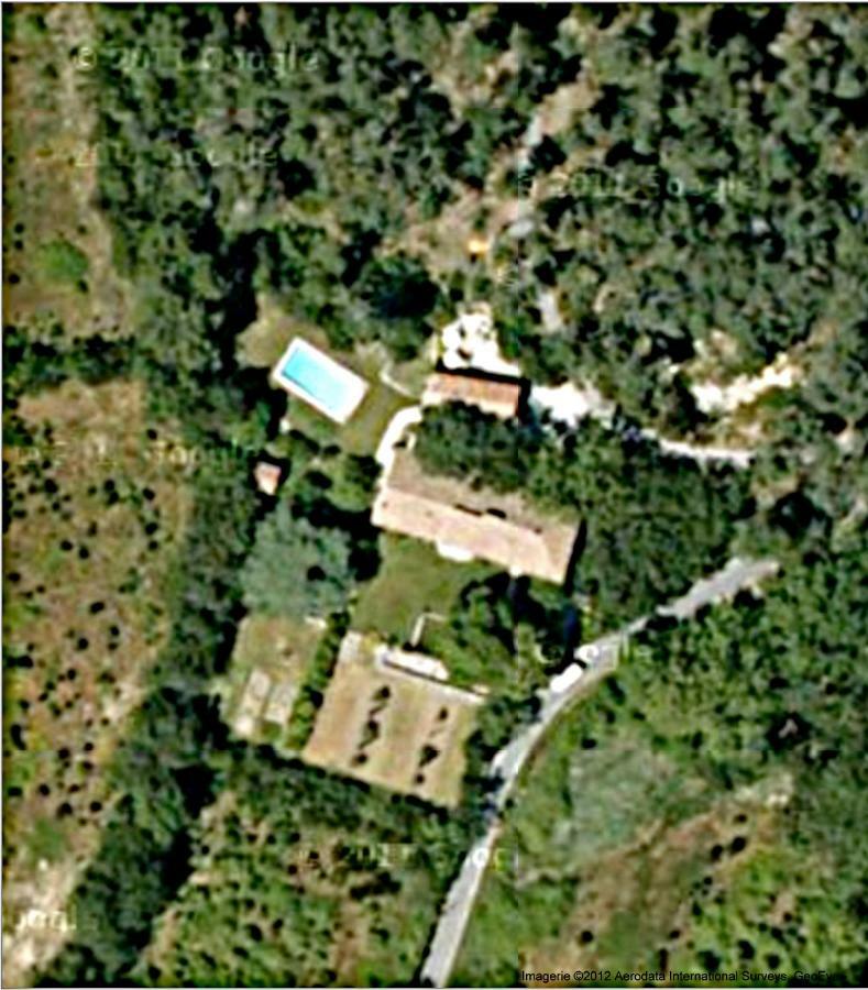 Bastide De Ganay - Saint Jerome Bed & Breakfast Aix-en-Provence Dış mekan fotoğraf