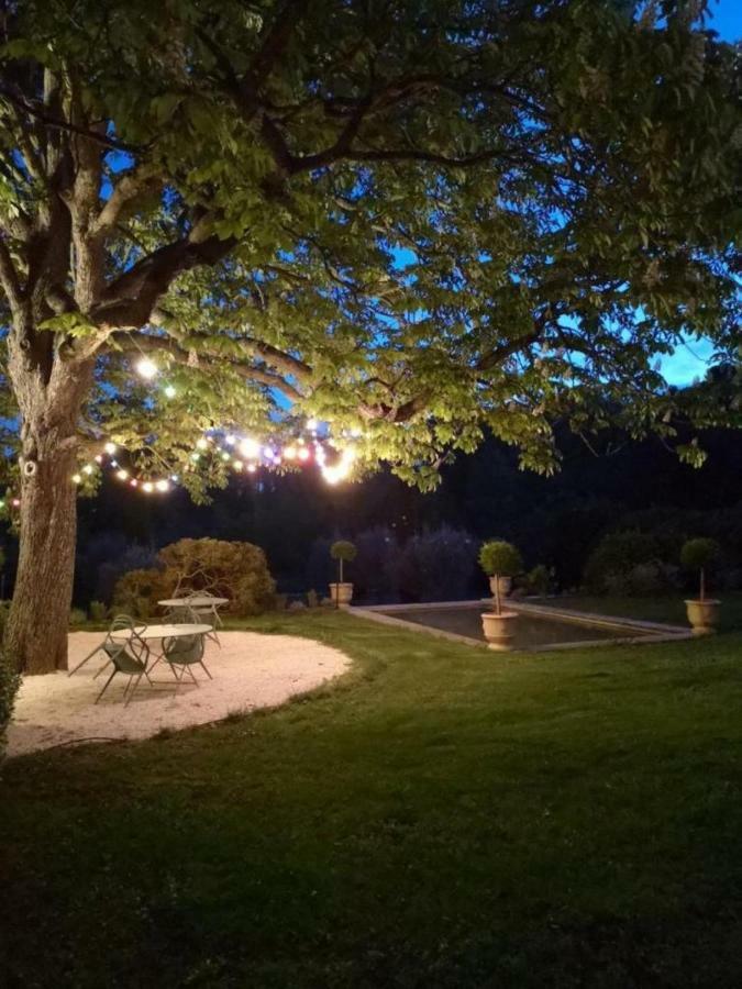 Bastide De Ganay - Saint Jerome Bed & Breakfast Aix-en-Provence Dış mekan fotoğraf