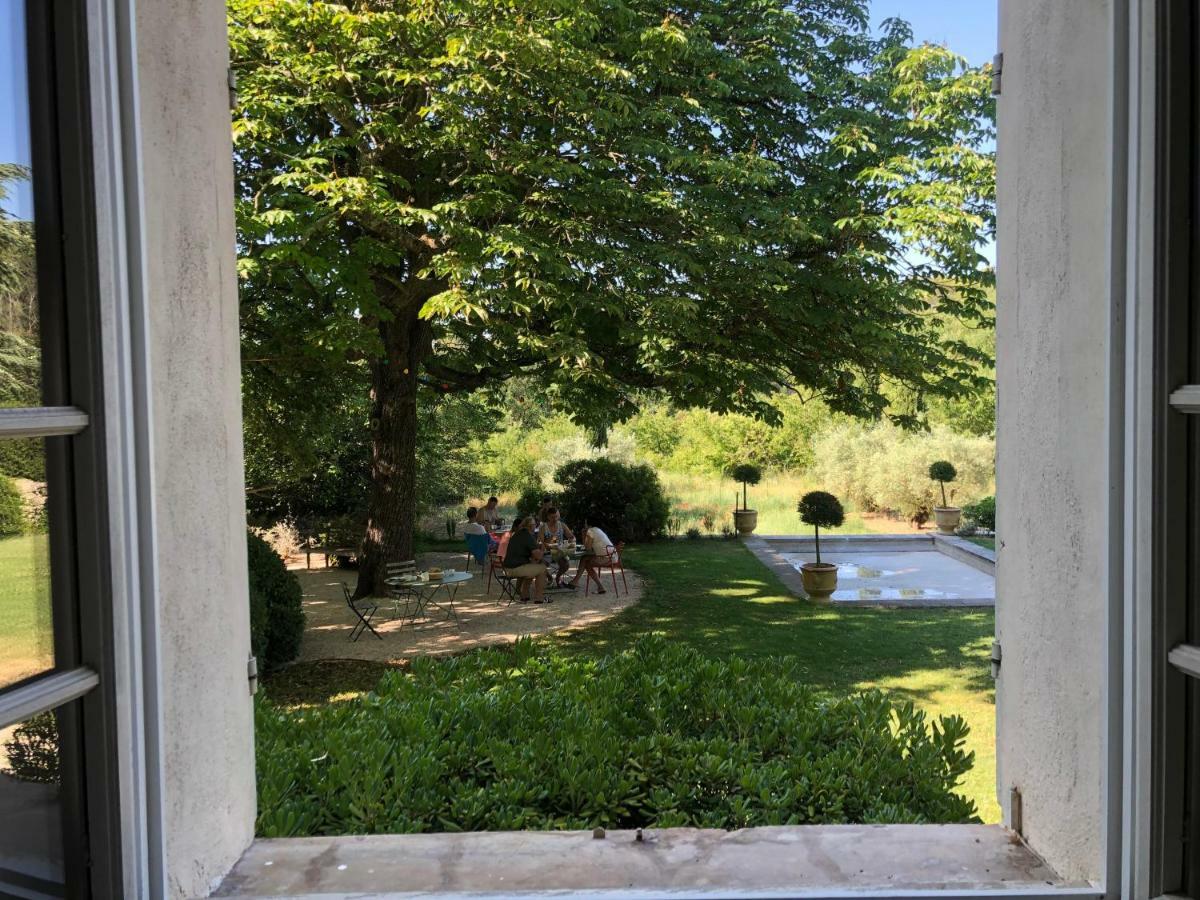 Bastide De Ganay - Saint Jerome Bed & Breakfast Aix-en-Provence Dış mekan fotoğraf