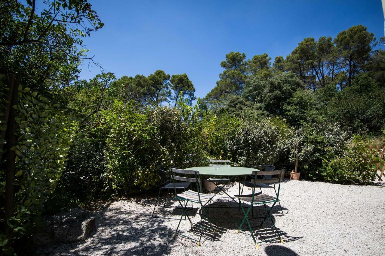Bastide De Ganay - Saint Jerome Bed & Breakfast Aix-en-Provence Dış mekan fotoğraf