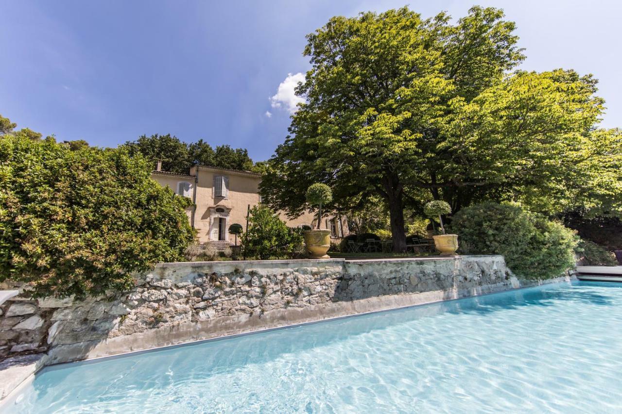 Bastide De Ganay - Saint Jerome Bed & Breakfast Aix-en-Provence Dış mekan fotoğraf